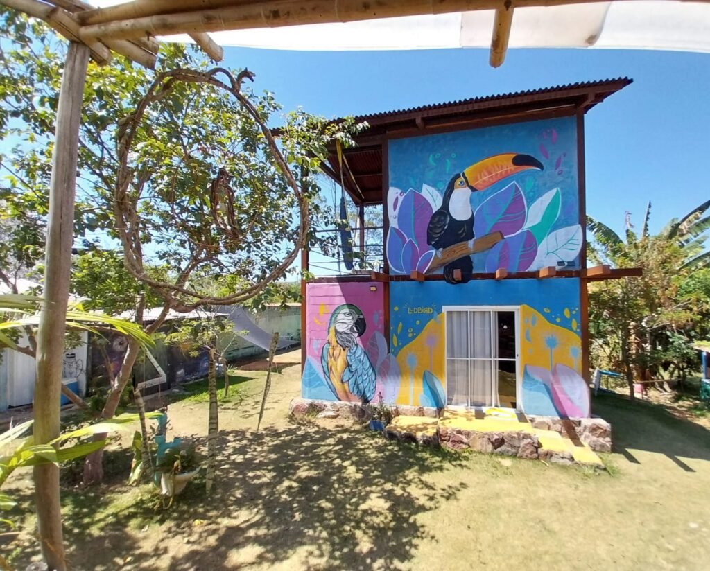 Camping – Lote 1.300m2 – Estância Paraíso – Alto Paraíso de Goiás