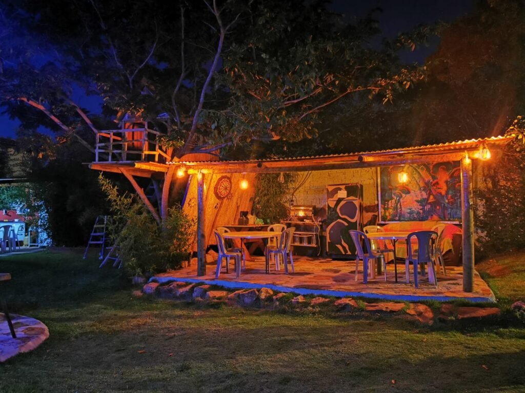 Camping – Lote 1.300m2 – Estância Paraíso – Alto Paraíso de Goiás