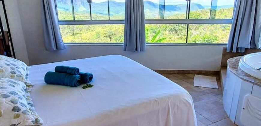 Vende-se Ecopousada Vila de São Jorge – Área de 12.000m2 – Chapada dos Veadeiros
