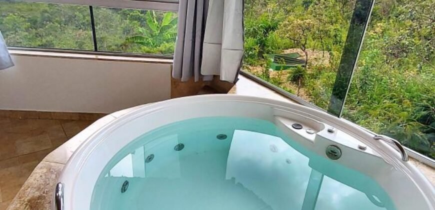 Vende-se Ecopousada Vila de São Jorge – Área de 12.000m2 – Chapada dos Veadeiros