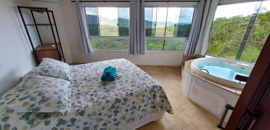 Vende-se Ecopousada Vila de São Jorge – Área de 12.000m2 – Chapada dos Veadeiros