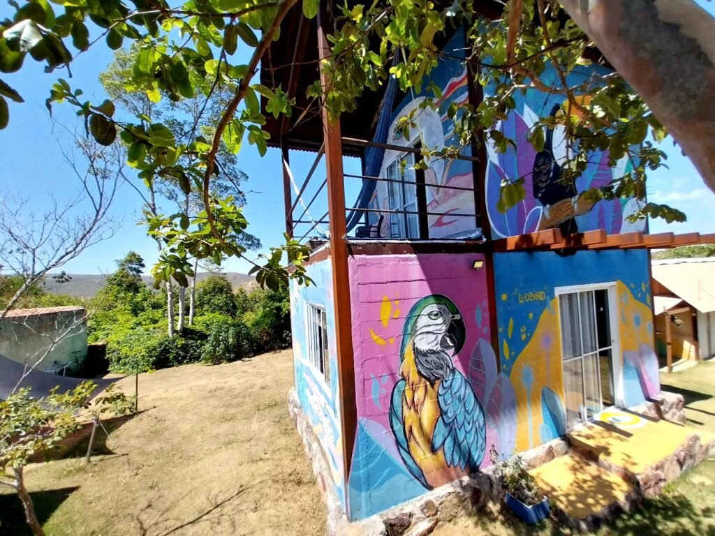 Camping – Lote 1.300m2 – Estância Paraíso – Alto Paraíso de Goiás