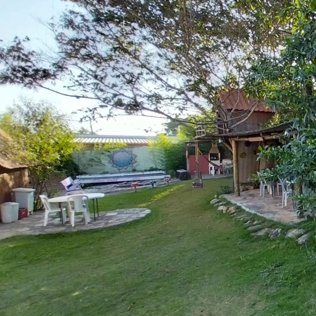 Camping – Lote 1.300m2 – Estância Paraíso – Alto Paraíso de Goiás