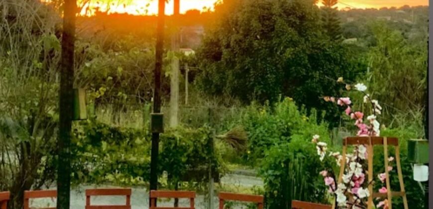 Vende-se Pousada – Lote 1.887,80 m2 – Centro – Alto Paraíso de Goiás