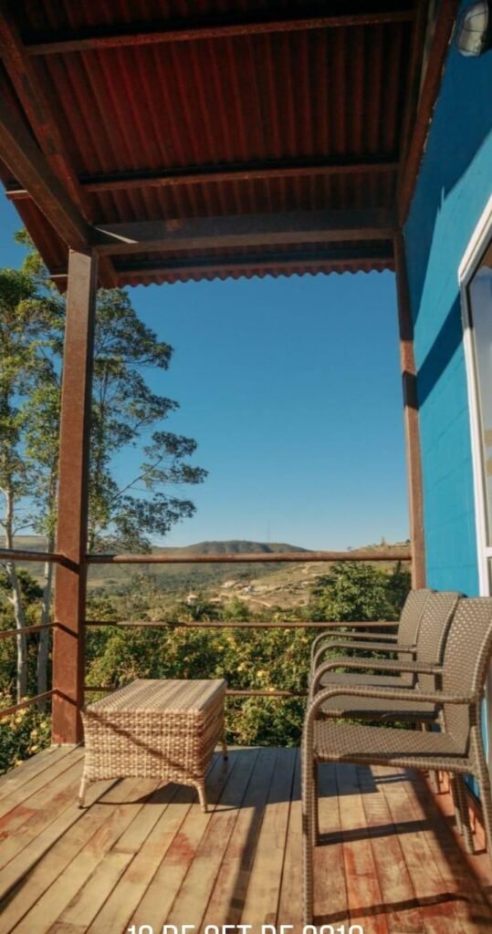 Camping – Lote 1.300m2 – Estância Paraíso – Alto Paraíso de Goiás