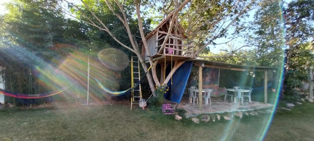 Camping – Lote 1.300m2 – Estância Paraíso – Alto Paraíso de Goiás