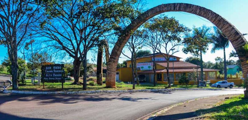 Vende-se Pousada – Lote 1.887,80 m2 – Centro – Alto Paraíso de Goiás