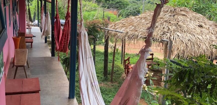 Vende-se Pousada – Lote 1.887,80 m2 – Centro – Alto Paraíso de Goiás