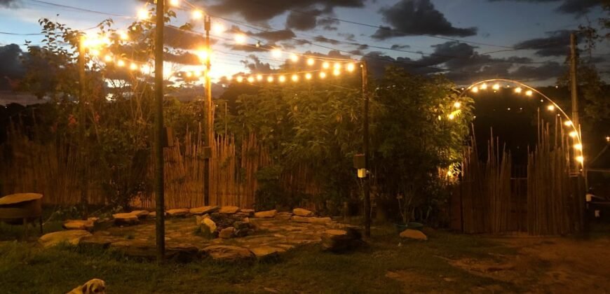 Vende-se Pousada – Lote 1.887,80 m2 – Centro – Alto Paraíso de Goiás