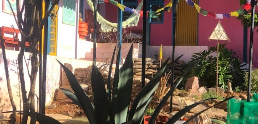 Vende-se Pousada – Lote 1.887,80 m2 – Centro – Alto Paraíso de Goiás