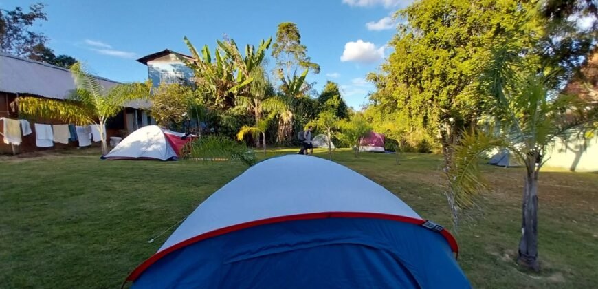 Camping – Lote 1.300m2 – Estância Paraíso – Alto Paraíso de Goiás