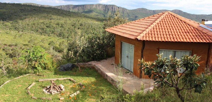 Vende-se Ecopousada Vila de São Jorge – Área de 12.000m2 – Chapada dos Veadeiros