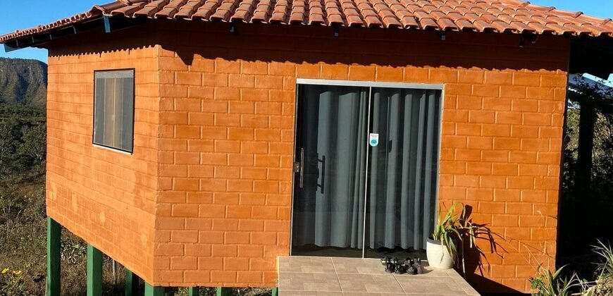 Vende-se Ecopousada Vila de São Jorge – Área de 12.000m2 – Chapada dos Veadeiros