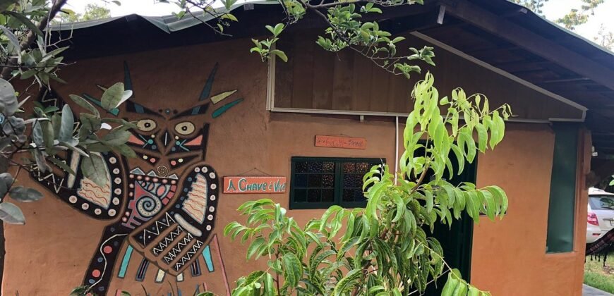 Vende-se Ecopousada Vila de São Jorge – Área de 12.000m2 – Chapada dos Veadeiros