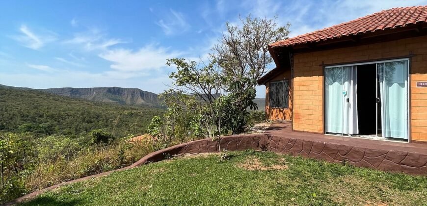 Vende-se Ecopousada Vila de São Jorge – Área de 12.000m2 – Chapada dos Veadeiros