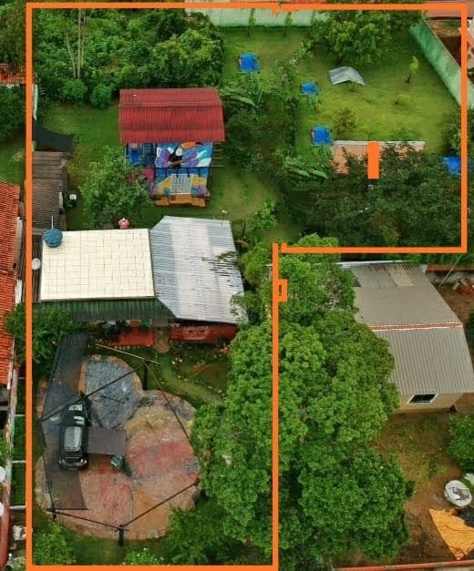 Camping – Lote 1.300m2 – Estância Paraíso – Alto Paraíso de Goiás