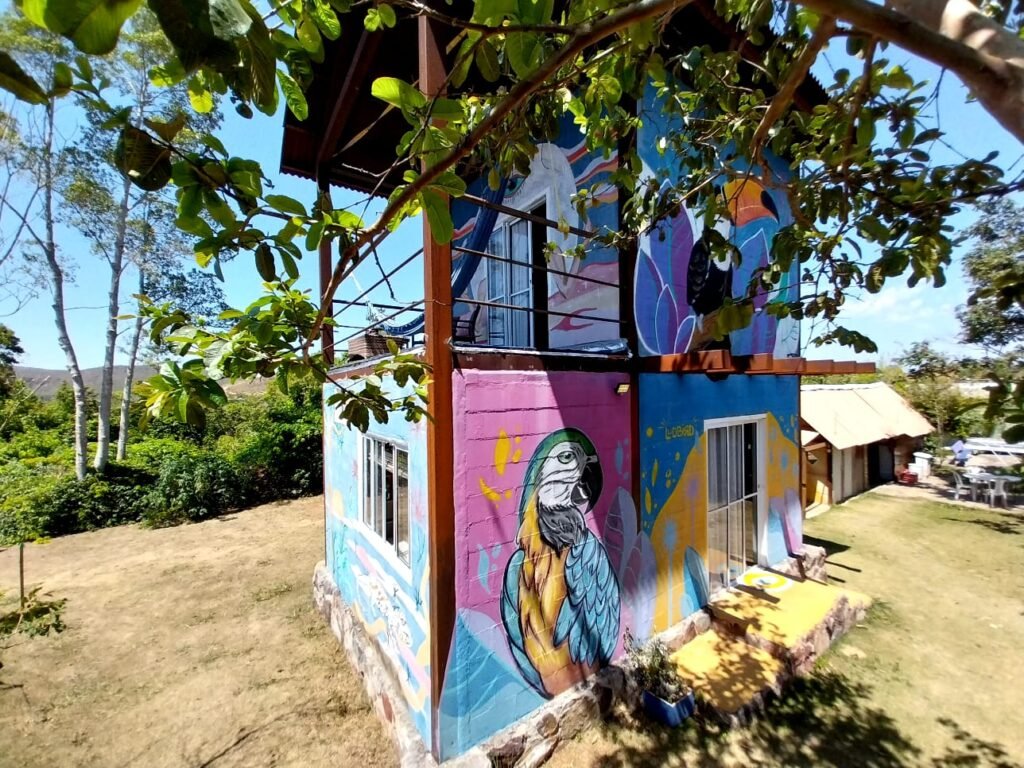 Camping – Lote 1.300m2 – Estância Paraíso – Alto Paraíso de Goiás