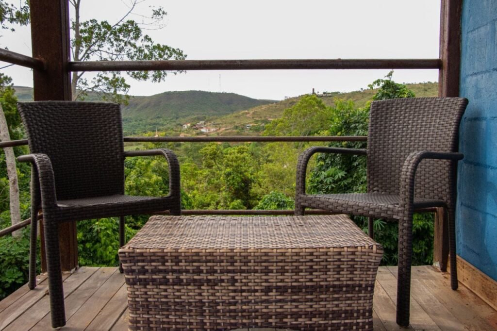 Camping – Lote 1.300m2 – Estância Paraíso – Alto Paraíso de Goiás