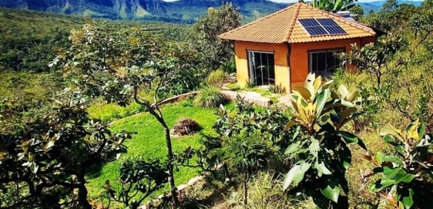 Vende-se Ecopousada Vila de São Jorge – Área de 12.000m2 – Chapada dos Veadeiros