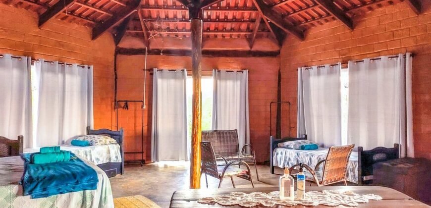 Vende-se Ecopousada Vila de São Jorge – Área de 12.000m2 – Chapada dos Veadeiros