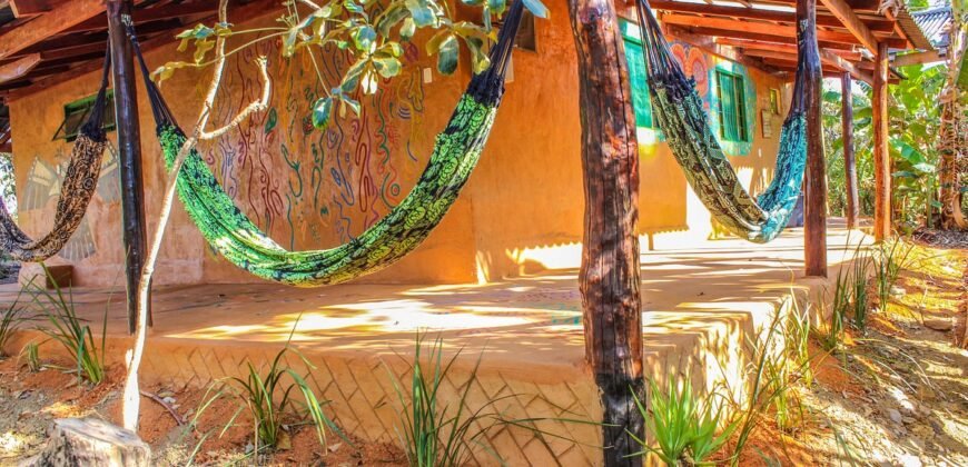 Vende-se Ecopousada Vila de São Jorge – Área de 12.000m2 – Chapada dos Veadeiros