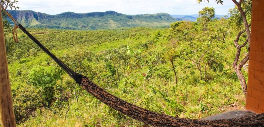 Vende-se Ecopousada Vila de São Jorge – Área de 12.000m2 – Chapada dos Veadeiros