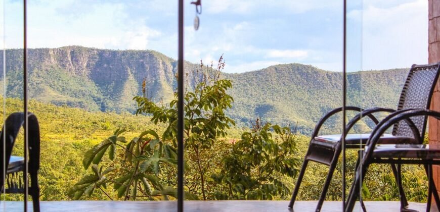Vende-se Ecopousada Vila de São Jorge – Área de 12.000m2 – Chapada dos Veadeiros