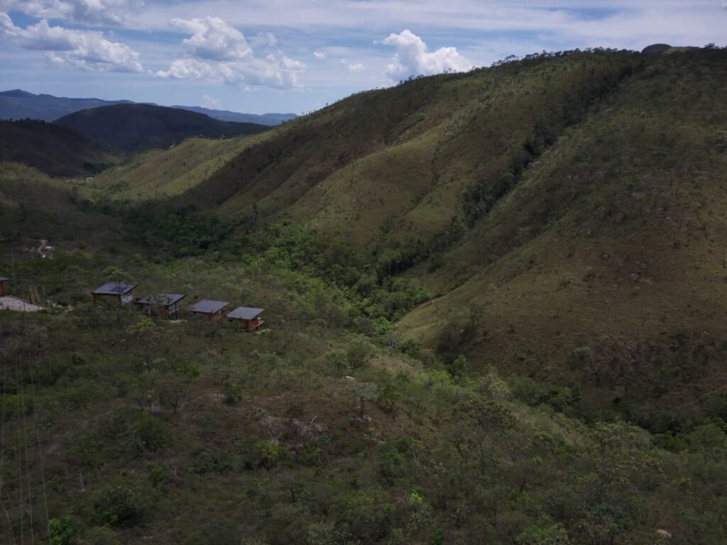 Lote 1.065m2 – 30m2 da Cachoeira da Usina – Urbano – Poço Artesiano – Alto Paraíso de Goiás