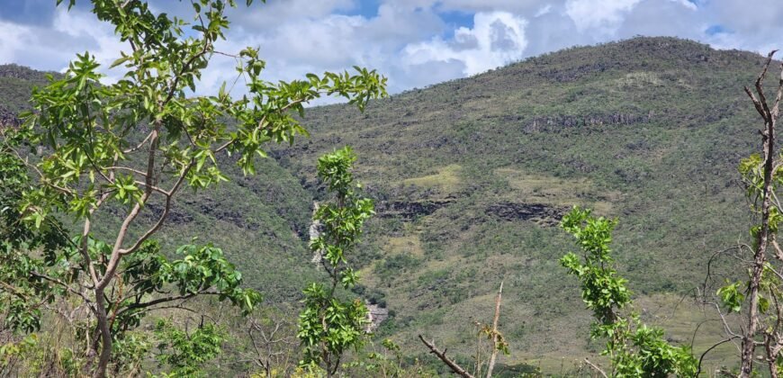Fazenda 222ha com Cachoeira e Rio Vale do Macaco – Proximo a Cachoeira Macaquinhos – Alto Paraíso de Goiás