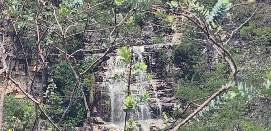 Fazenda 222ha com Cachoeira e Rio Vale do Macaco – Proximo a Cachoeira Macaquinhos – Alto Paraíso de Goiás