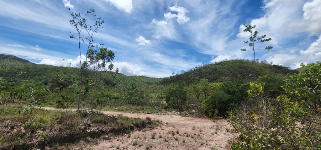 Fazenda 222ha com Cachoeira Coca Cola e Rio Vale do Macaco – Proximo a Cachoeira Macaquinhos – Alto Paraíso de Goiás