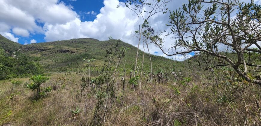 Fazenda 222ha com Cachoeira e Rio Vale do Macaco – Proximo a Cachoeira Macaquinhos – Alto Paraíso de Goiás
