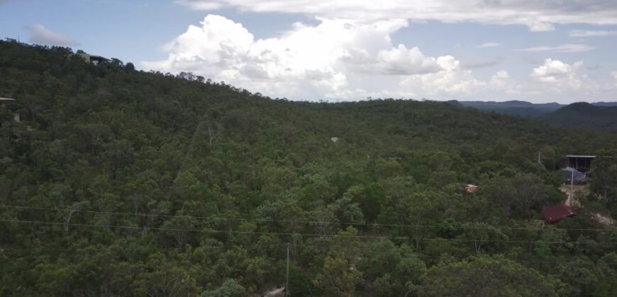 Lote 1.065m2 – 30m2 da Cachoeira da Usina – Urbano – Poço Artesiano – Alto Paraíso de Goiás