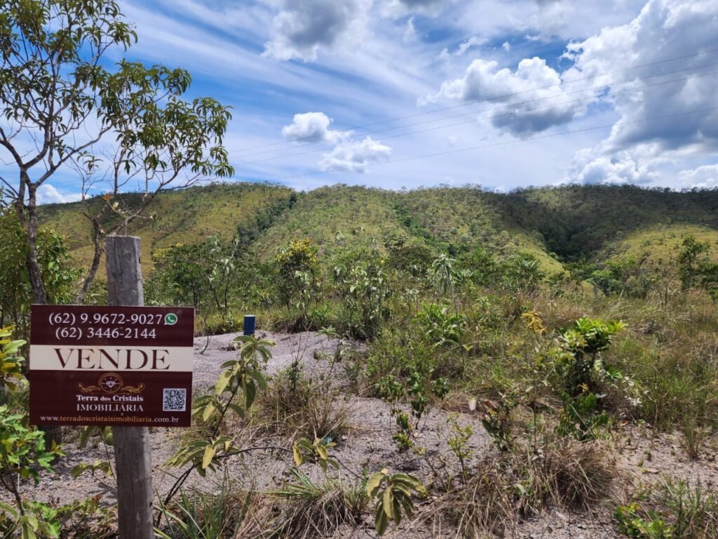 Lote 1.065m2 – 30m2 da Cachoeira da Usina – Urbano – Poço Artesiano – Alto Paraíso de Goiás