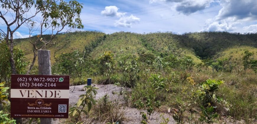 Lote 1.065m2 – 30m2 da Cachoeira da Usina – Urbano – Poço Artesiano – Alto Paraíso de Goiás