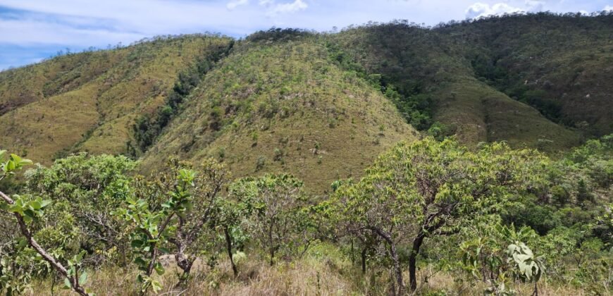 Lote 1.065m2 – 30m2 da Cachoeira da Usina – Urbano – Poço Artesiano – Alto Paraíso de Goiás