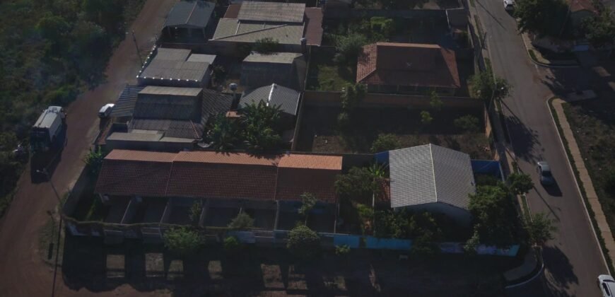 Casa + 7 Apartamentos individualizados – Setor Cidade Alta – Alto Paraíso de Goiás