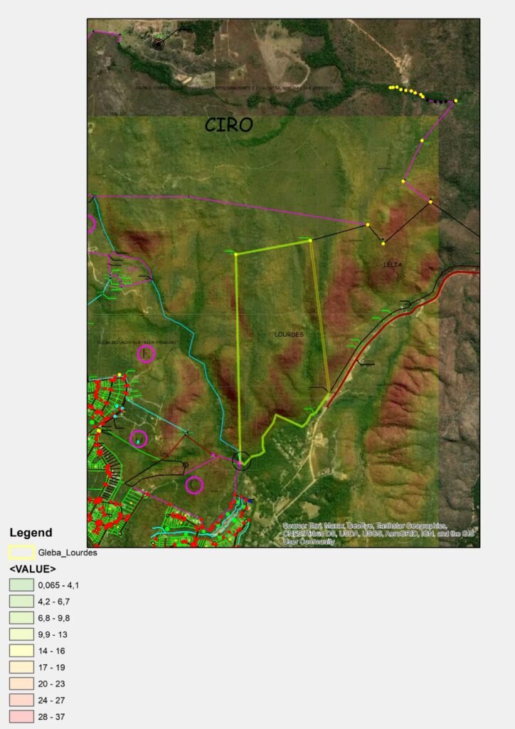 Propriedade 58ha – Água de nascente – 2 km de Centro de Alto Paraíso – Chapada dos Veadeiros