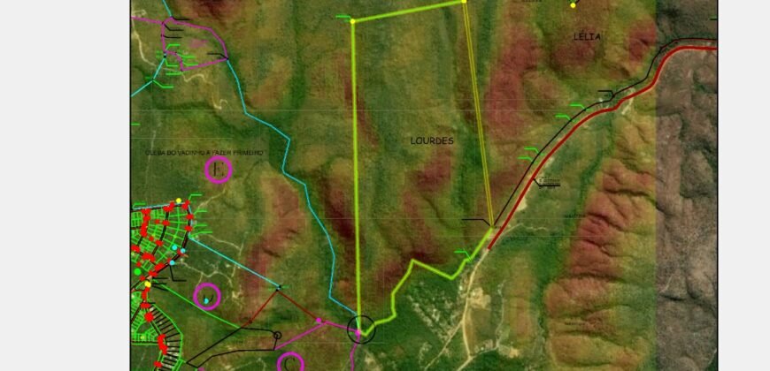 Propriedade 58ha – Água de nascente – 2 km de Centro de Alto Paraíso – Chapada dos Veadeiros