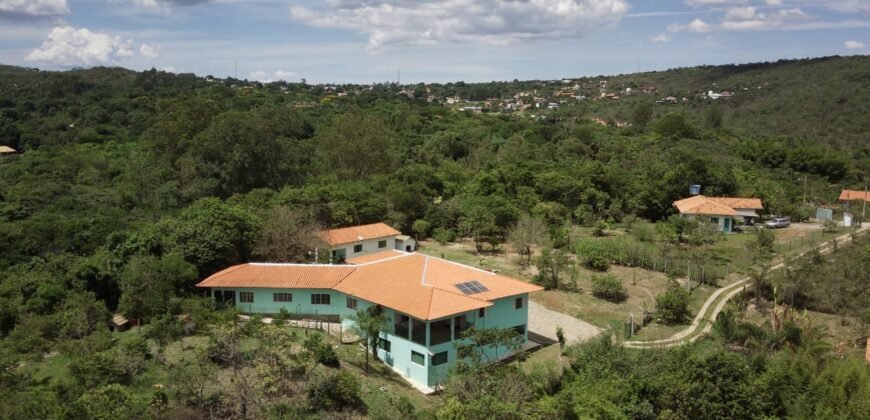 Propriedade Urbana 42.4 ha – Margem Cachoeira da Usina – Alto Paraíso – Chapada dos Veadeiros