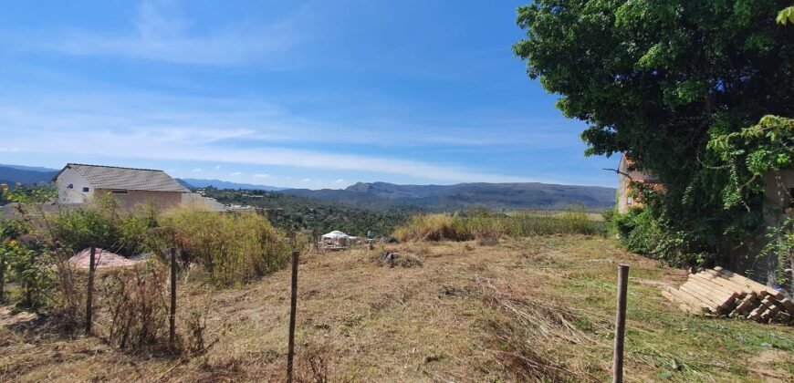 Lote 1.000m2 – vista para Sertão Zem dentro de Alto Paraíso – Chapada dos Veadeiros