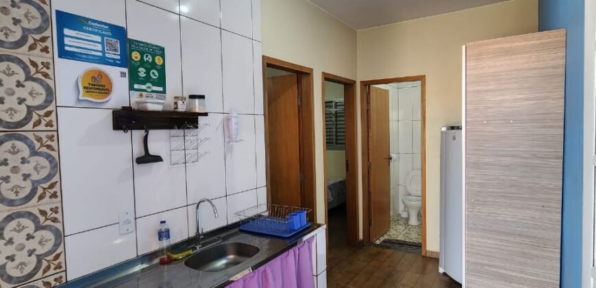 Casa + 7 Apartamentos individualizados – Setor Cidade Alta – Alto Paraíso de Goiás