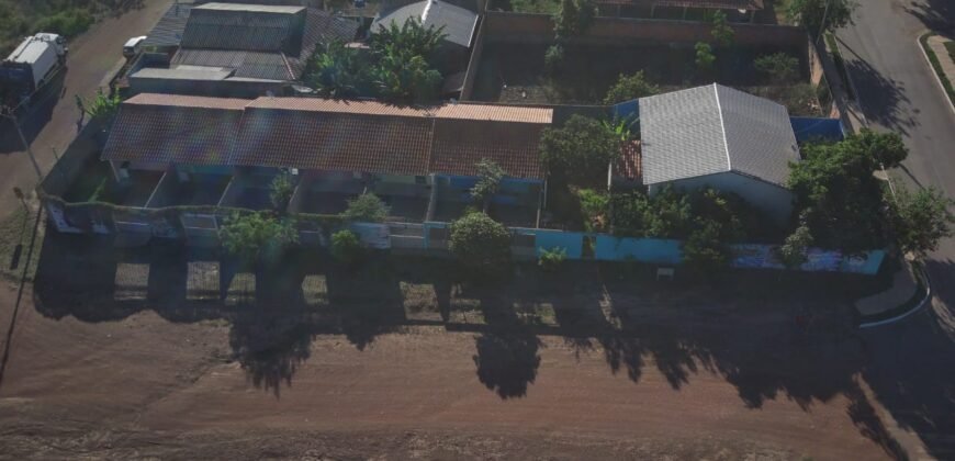 Casa + 7 Apartamentos individualizados – Setor Cidade Alta – Alto Paraíso de Goiás