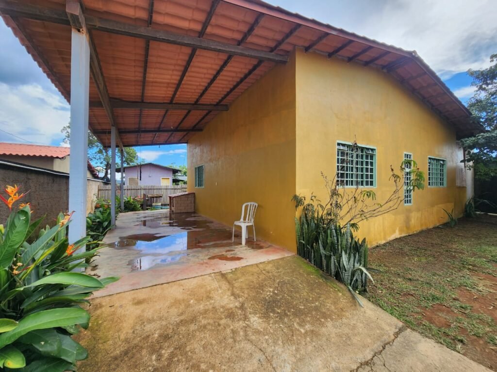 Casa Setor Planalto – Alto Paraíso- Chapada dos Veadeiros