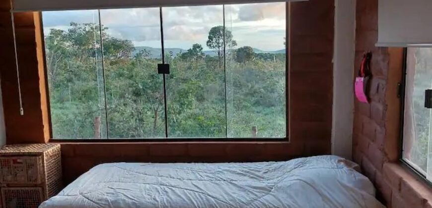 Casa – Bioconstrução – IBC – Alto Paraíso de Goiás – Chapada dos Veadeiros