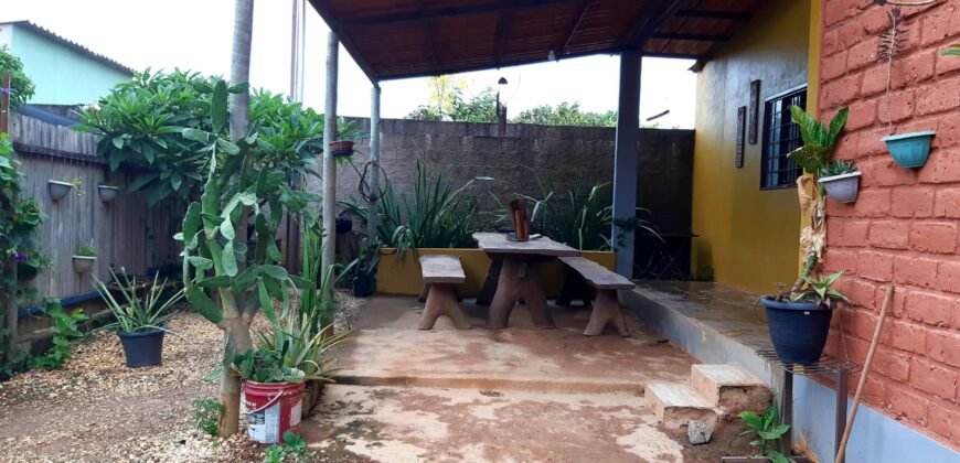 Casa Setor Planalto – Alto Paraíso- Chapada dos Veadeiros