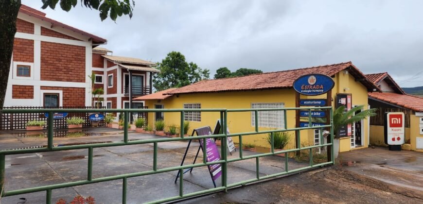 Propriedade – 3 Casas + Prédio Comercial – Avenida Principal – Alto Paraíso – Chapada dos Veadeiros