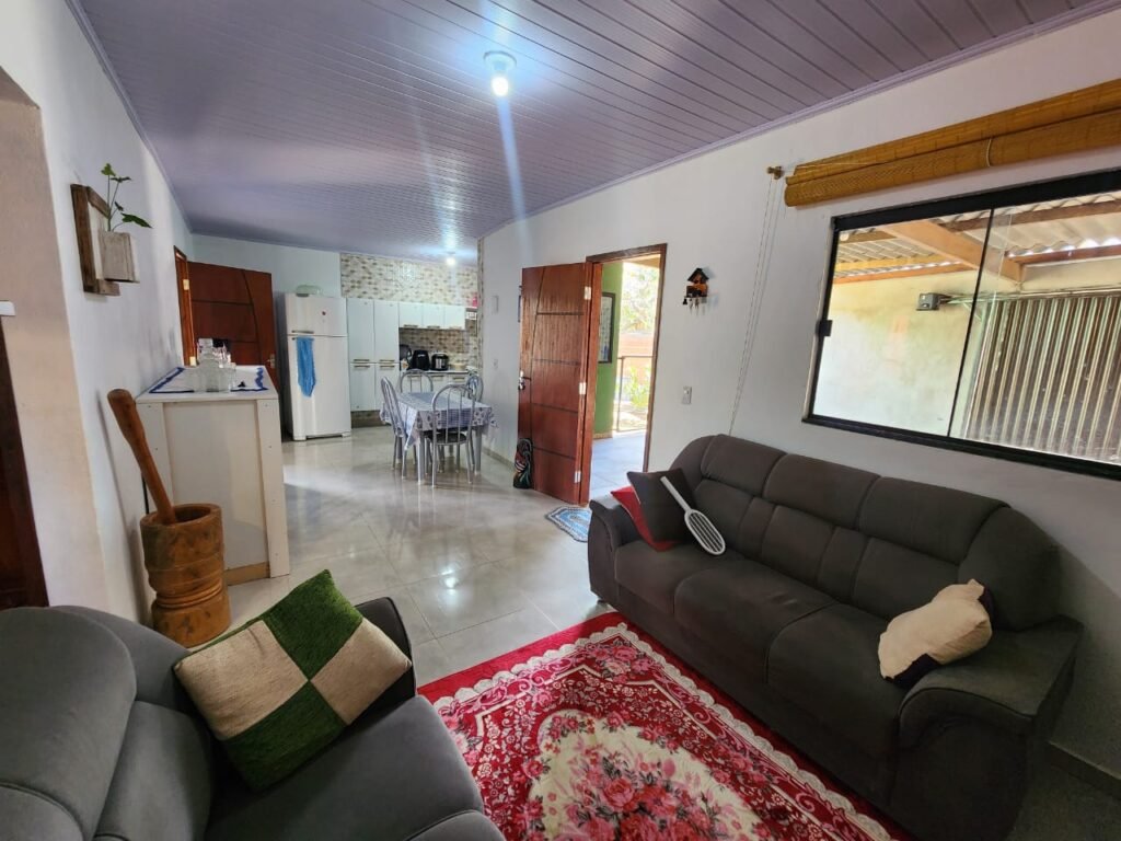 3 Casas Individualizadas em Lote de Esquina – Alto Paraíso – Chapada dos Veadeiros