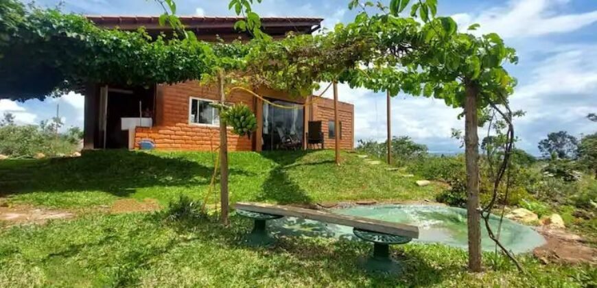 Casa – Bioconstrução – IBC – Alto Paraíso de Goiás – Chapada dos Veadeiros