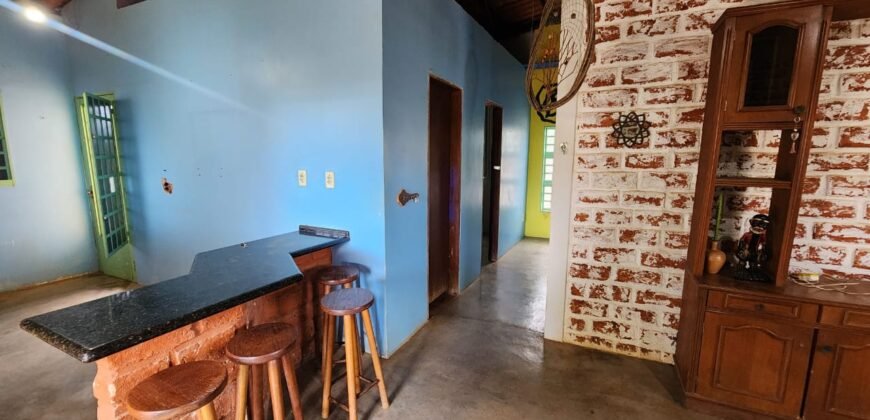 Casa Setor Planalto – Alto Paraíso- Chapada dos Veadeiros